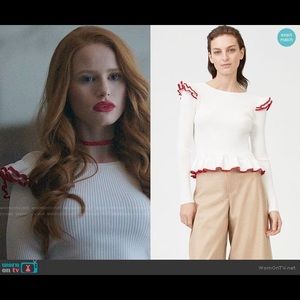 Cheryl Blossom Top